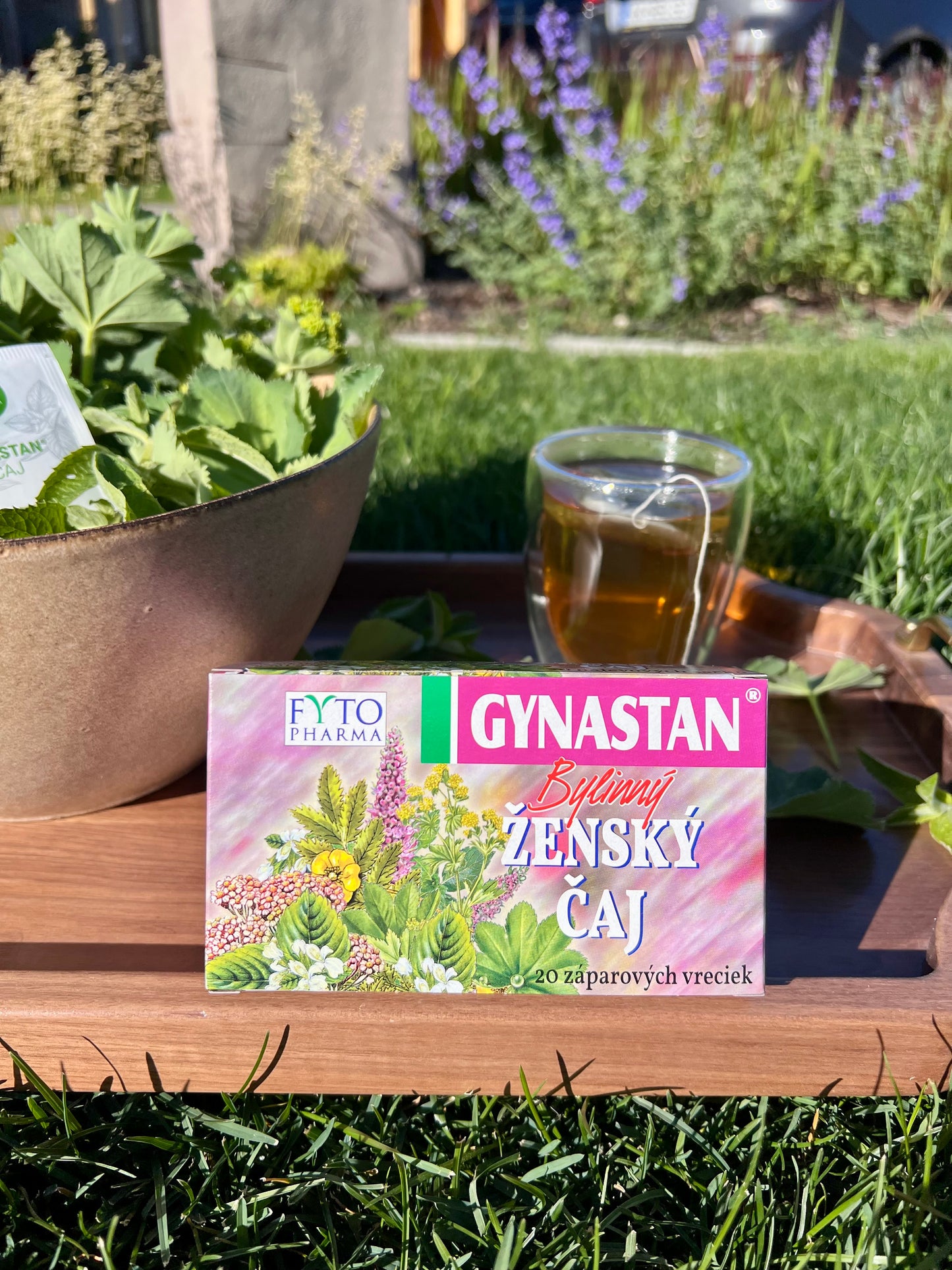 GYNASTAN® Bylinný ženský čaj