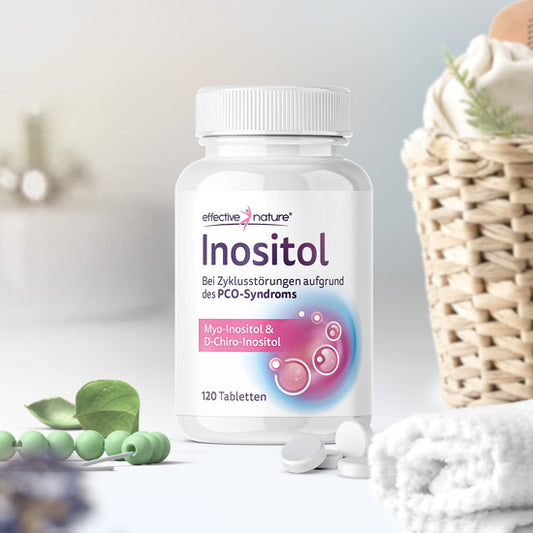 Inositol tablety