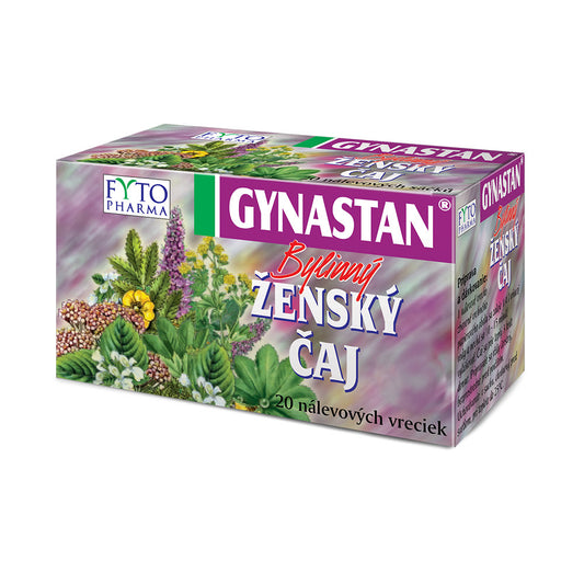 GYNASTAN® Bylinný ženský čaj