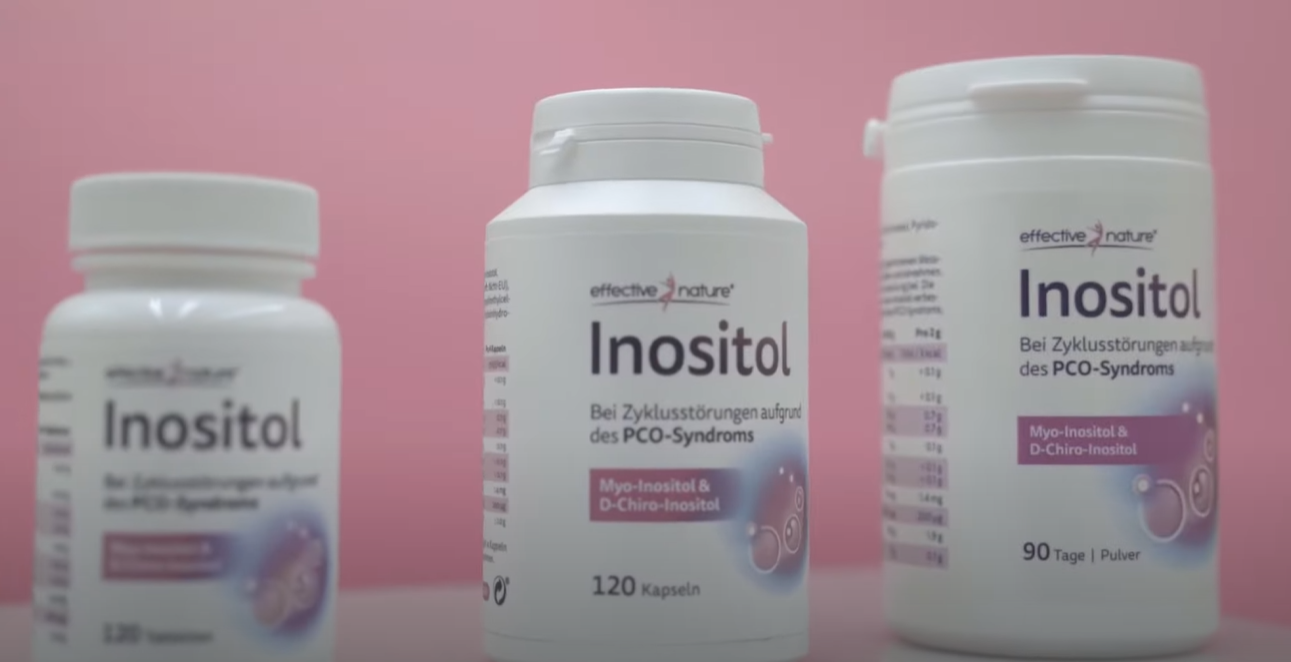 Načítať video: effective nature inositol pcos fertility supplement nature holistic